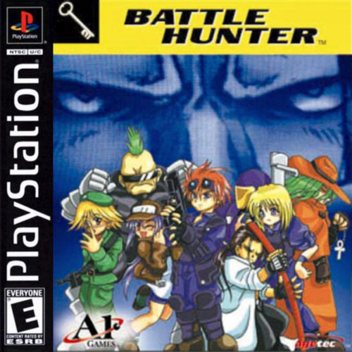 Battle Hunter (USA) Cover